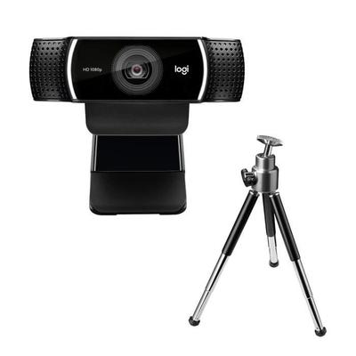 Веб-камера - Full HD 1080p - Logitech G - C922 Pro - Встроенный микрофон - Стрим