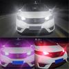 10Pcs T10 W5W Led Car Interior Colored Light Wedge Clearance Lamp Parking Bulb Silicone Marker Lamp