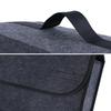 2026 Trunk Organizer With Lid Sturdy Car Storage Bag Collapsible Trunk Organizer Soft Felt Storage Box For Car Trunk Grocery Suv
