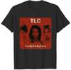 TLC Crazysexycool Винтажная футболка группы TLC Унисекс с коротким рукавом Все размеры Унисекс футболка