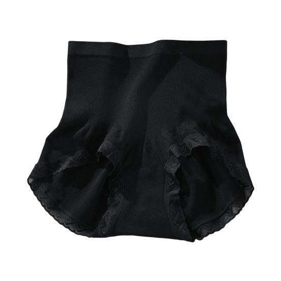 Женское нижнее белье с высокой талией, мягкие эластичные трусы с утягивающим эффектом, бесшовные, полные