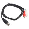 1.5m / 4.9ft Sound Instrument Cable Plug and Play Audio Cable  Audio System