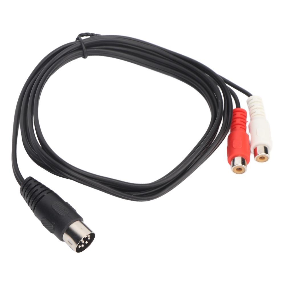 1.5m / 4.9ft Sound Instrument Cable Plug and Play Audio Cable Audio System