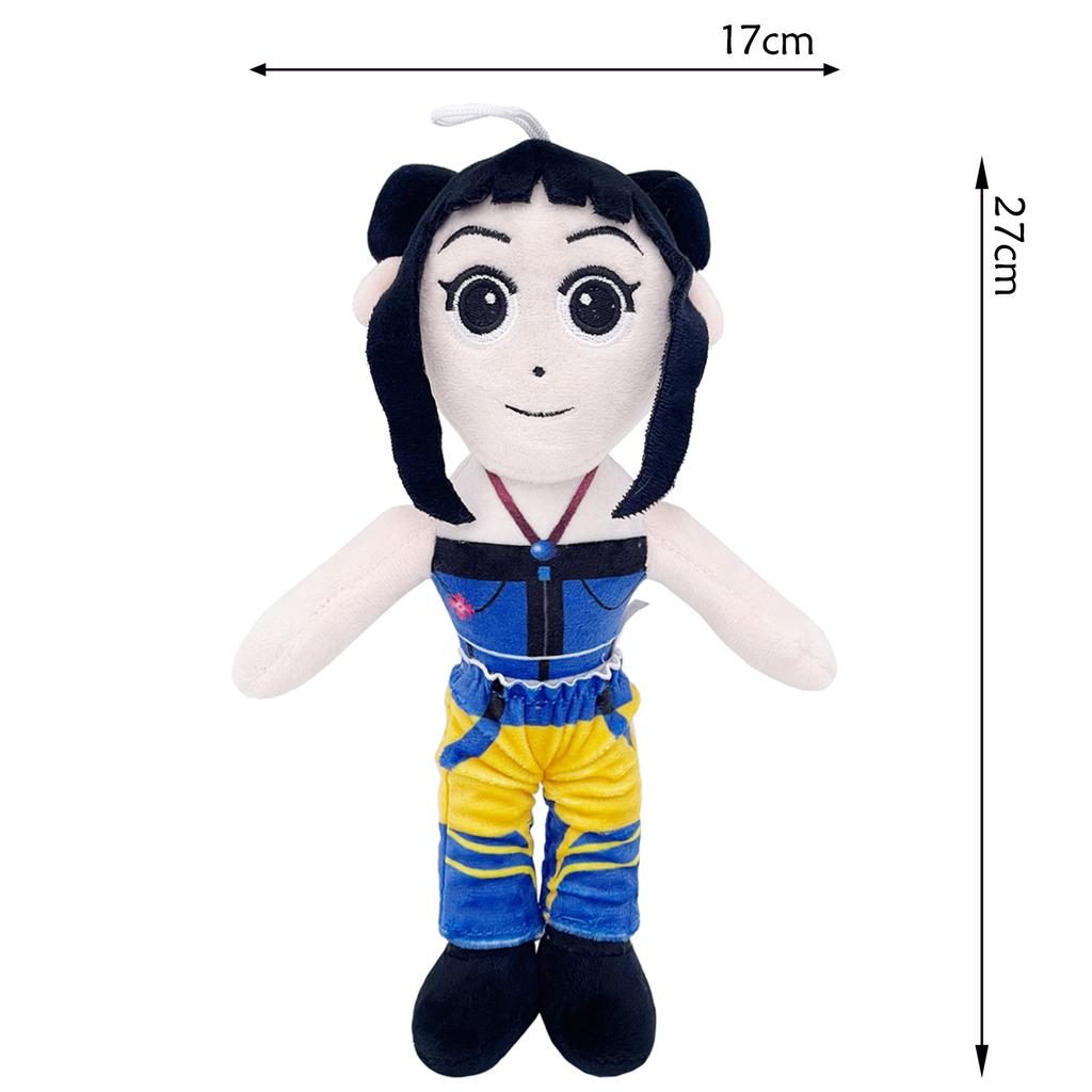 Новая трендовая плюшевая игрушка Kpop Охотники на демонов Руми Мира Зои Тигр Животное Мягкие игрушки Мальчишеская группа Аниме Фигурка Плюшевая игрушка Для фанатов Подарок