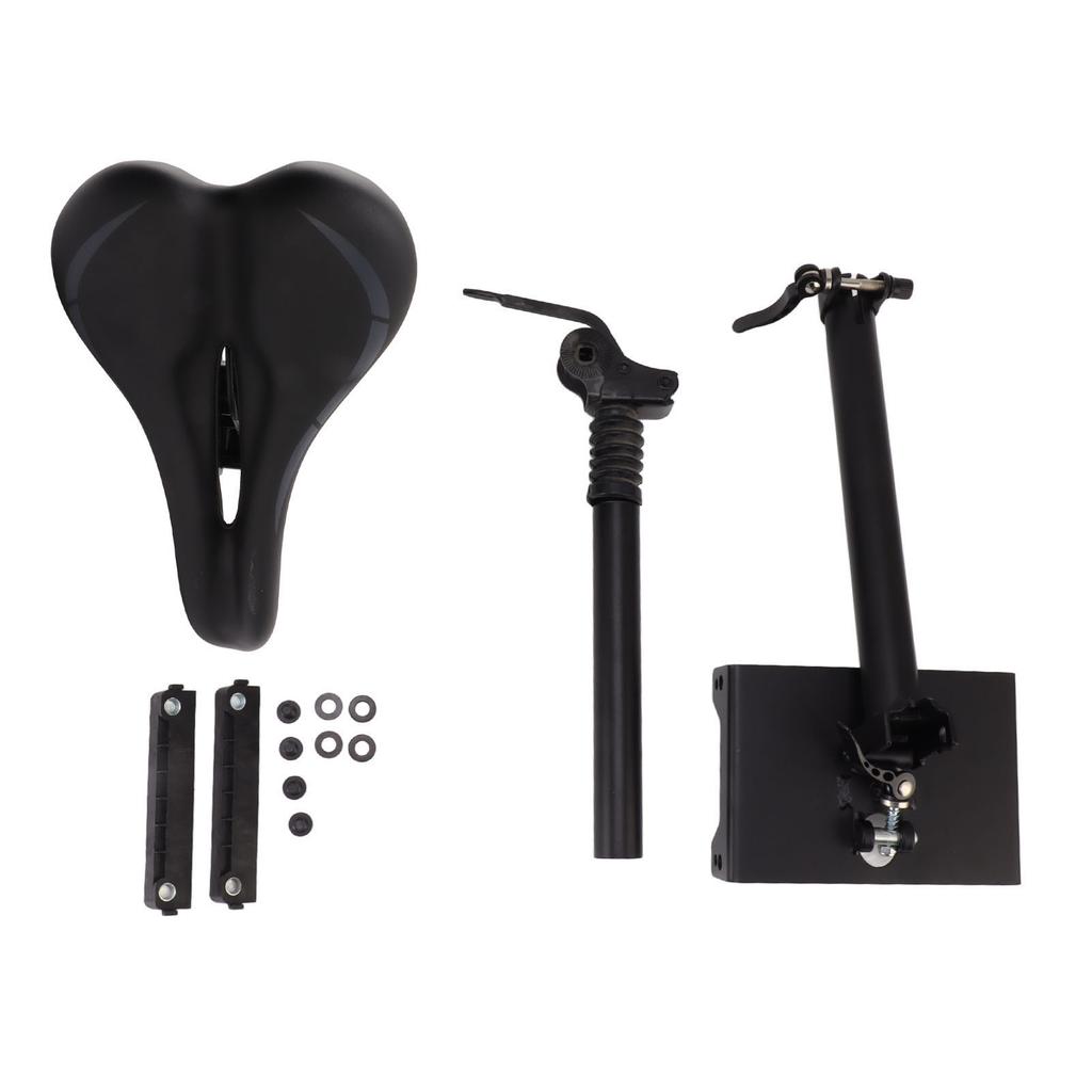 Electric Scooter Seat Saddle Double Damping Ball Foldable Adjustable Scooter Seat for Segway G30