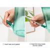 Transparent Plant Sprinkler Kettle Long Spout Watering Sprayer Simple Watering Pot  Garden Tool