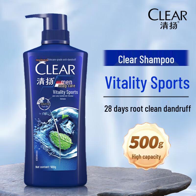 Clear Men Active Sport Мята Шампунь против перхоти