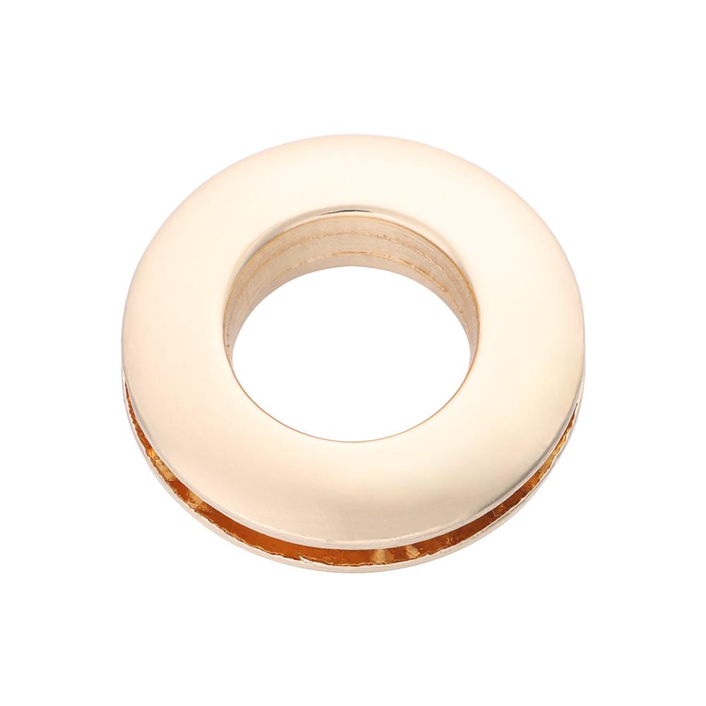 Аксессуары для украшений Фурнитура для багажа Сплавные люверсы Изделия из кожи Люверс Пуговица Пряжка для сумки Сплавное отверстие Металлические люверсы