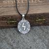 Скандинавская Руна Совило Колесо Викингов Ворон Амулет Талисман Ожерелье Viking Jewelry
