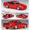 Масштаб 1/24 WELLY Porsche 959, модель автомобиля из сплава, литье под давлением, металлические игрушечные автомобили, модель автомобиля, коллекция высокой имитации, детские подарки