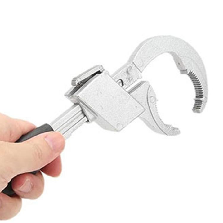 Разводные ключи с большим зевом 80 мм, инструмент для ремонта ванной комнаты, умывальника