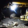 Strong LED LED COB Torch With Magnet Handheld Floodlight Lantern Rechargeable Lamp  Auto Repairing