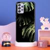 Monstera Flower Tropical Leaves Case For Samsung Galaxy A32 A52 A12 A16 A26 A36 A56 A15 A35 A55 A34 A54 A13 A33 A53 A17 A06