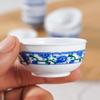 5Pcs Miniature Bowl Dish Round Bowl Fruit Bowl Salad Bowl Soup Plate Doll House Kitchen Dinning Accessories