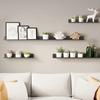 Плавающие полки настенные самоклеящиеся полки для хранения картинная витрина для ванной комнаты кухни офиса детской комнаты дома