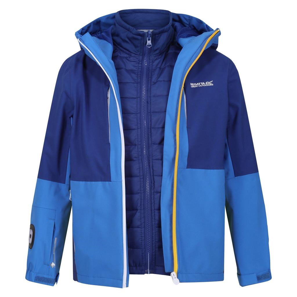 Regatta Childrens/Kids Hydrate VIII 3 In 1 Waterproof Jacket