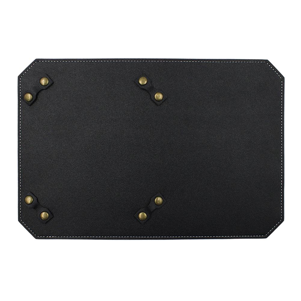 Leather Mat Non-slip Mats Removable Outdoor Camping Gas Stove Pad Cooking CB Can Cover Blanket for SOTO ST310 Stoves