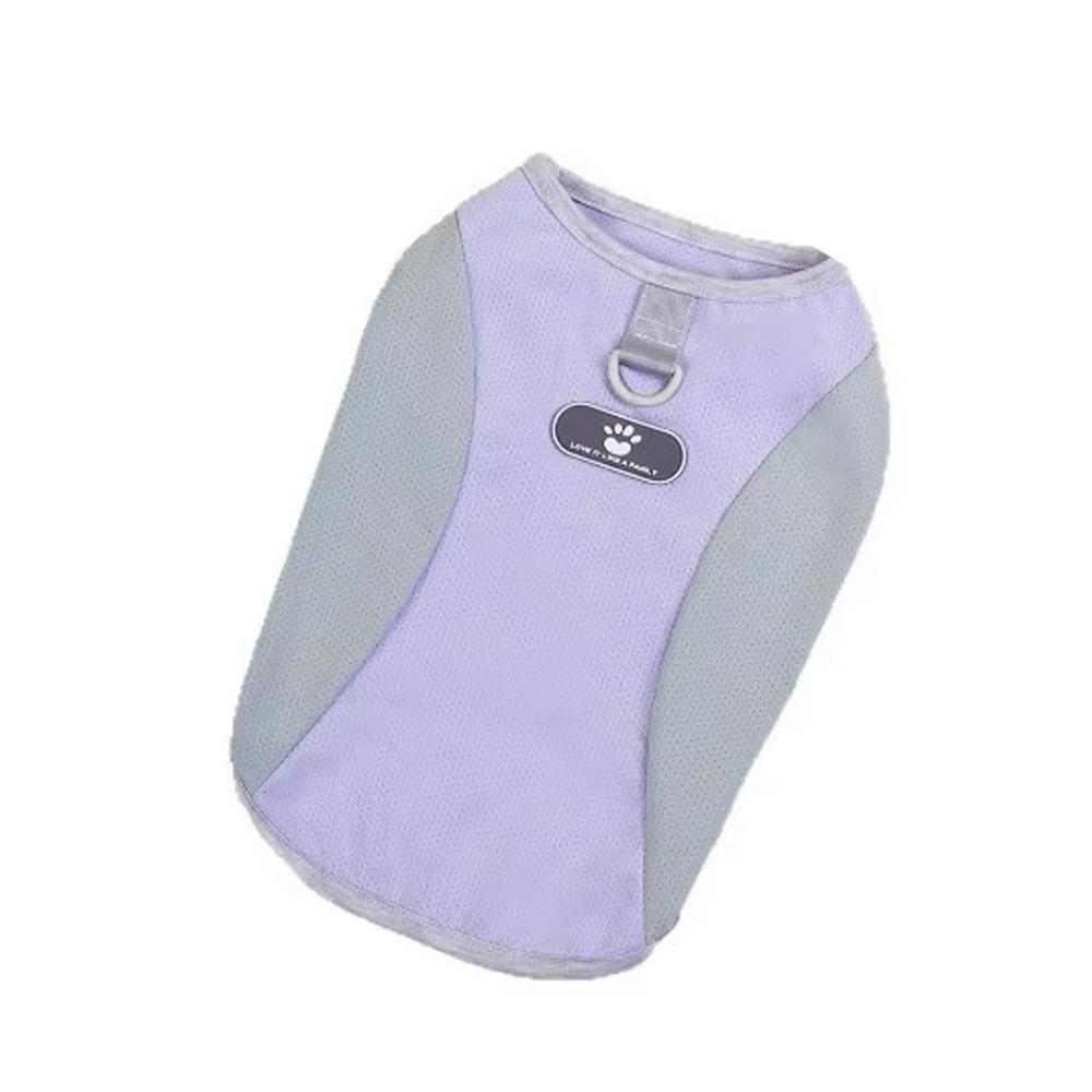 Thin Pet Mesh Vest Cute Pet Pullover Creative Pet Clothes  For Small Dog Cat