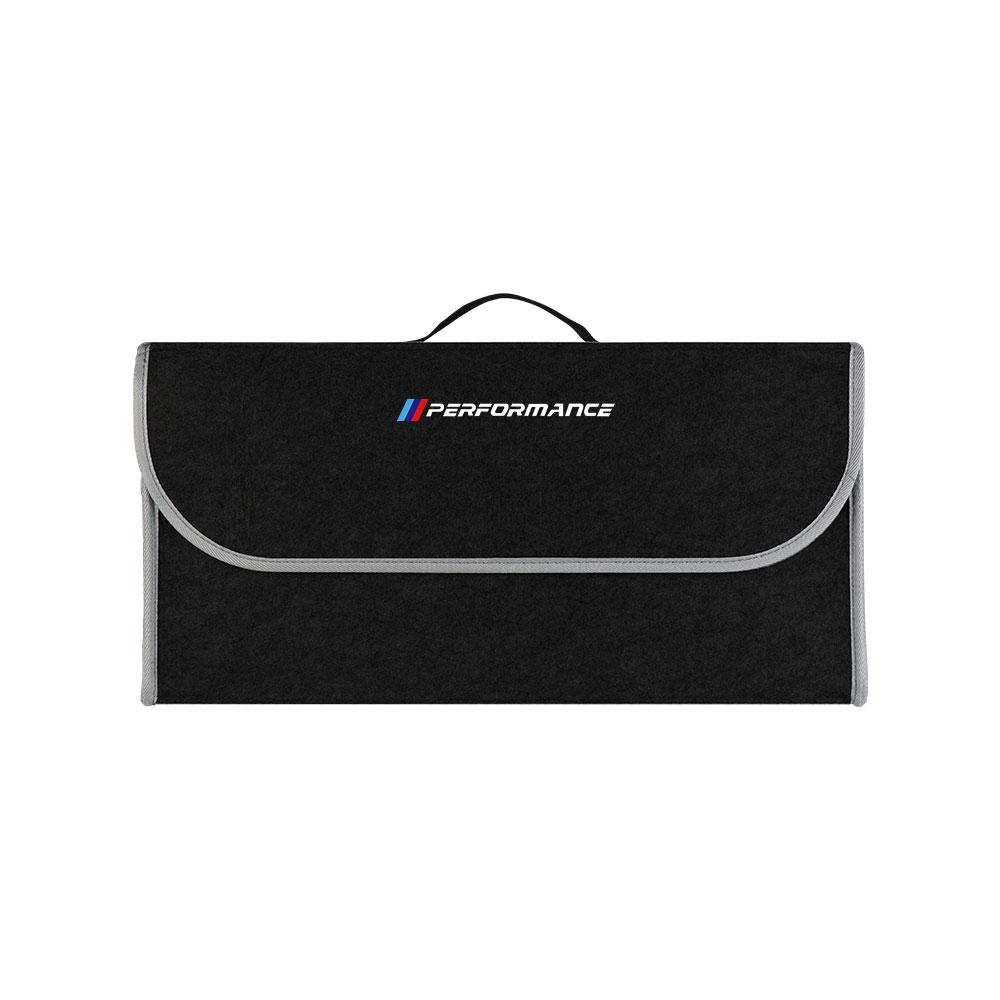  Folding Car Anti Slip Storage Bag Trunk Organizer For BMW M Performance E46 E90 F30 F10 E60 F20 X1 X5 Auto Interior Accessories