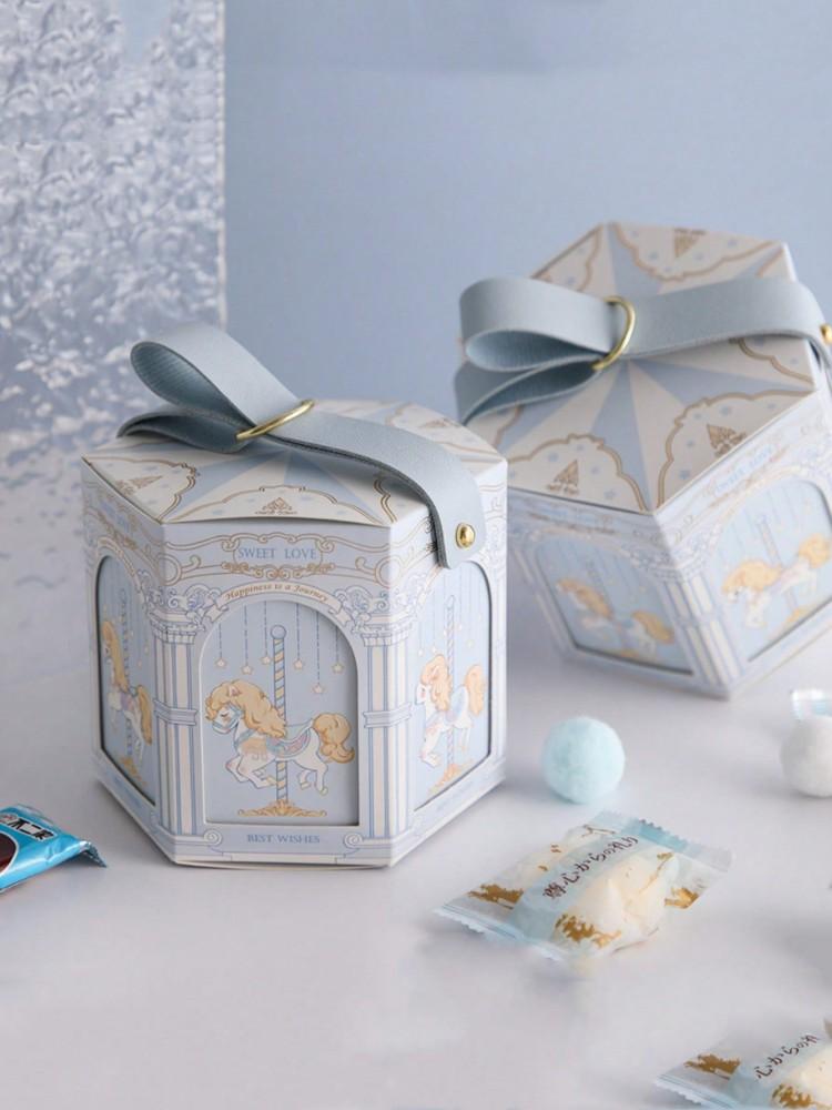 1 шт. коробка для конфет, свадебная коробка для конфет, коробка для конфет высокого класса, пустая коробка, свадебная специальная интернет-знаменитая европейский стиль новая персо