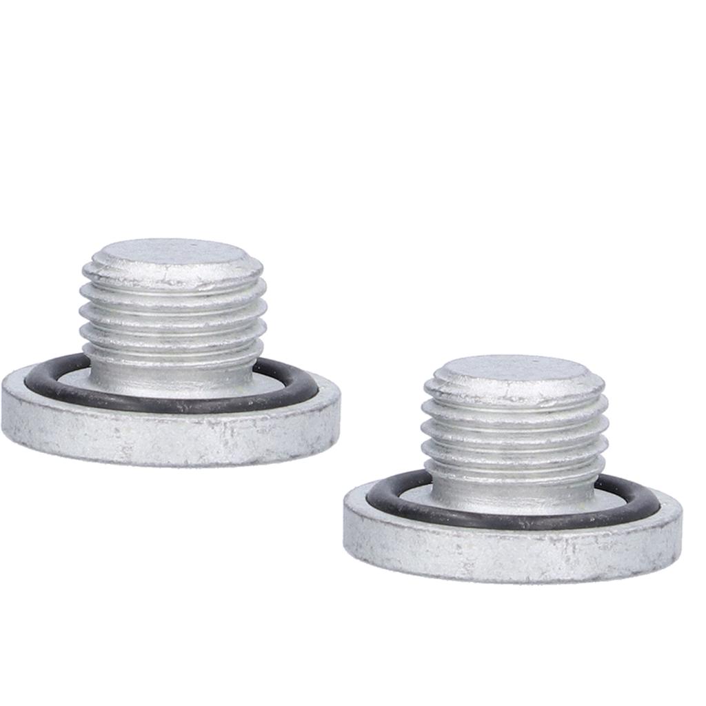 8pcs Oil Drain Plugs M14 Thread with Sealing Washer 0652 477 for Opel Astra Corsa Meriva