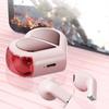 K520 Беспроводные наушники-вкладыши Стереонаушники с вращающимся зарядным кейсом в форме сердца любви, Наушники с низкой задержкой для телефона, планшета