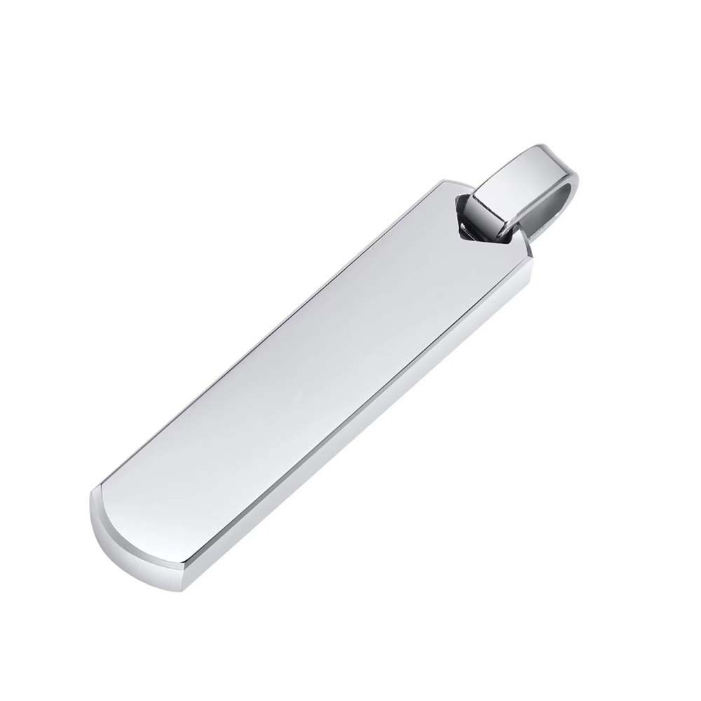 Черно-серебристый цвет Прямоугольное ожерелье Цепи Ключицы Геометрическая подвеска Цепь Мужчины/Мальчики