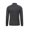 Mountain Warehouse Mens Talus Zip Neck Long-Sleeved Thermal Top