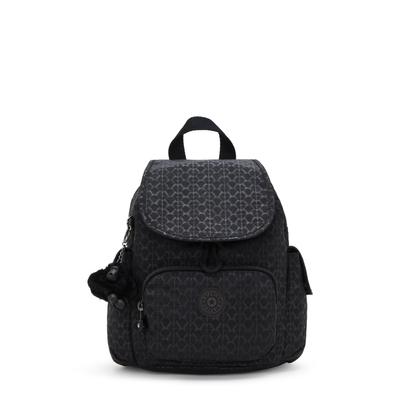 Официальный CITY PACK MINI Signature Emb KI2671K59 Маленький рюкзак [Kipling] Женский