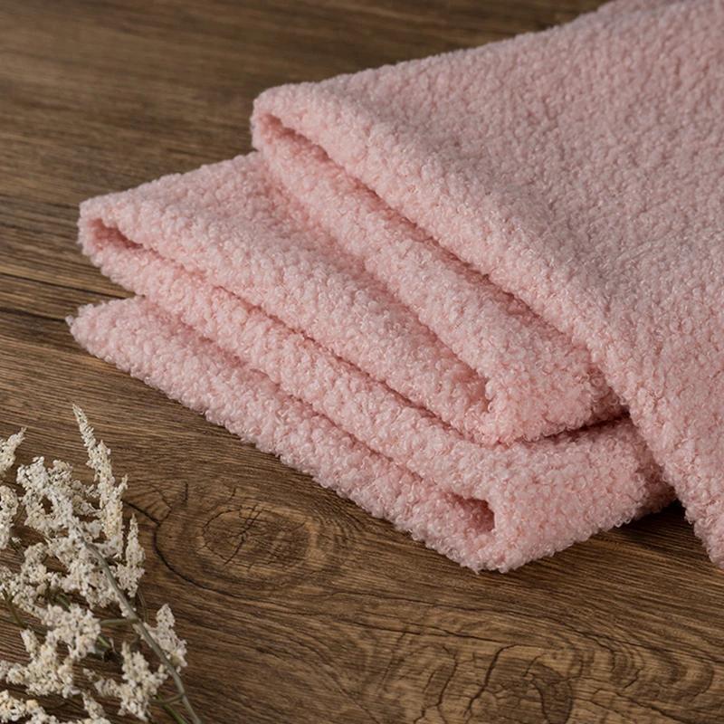 100x160 см флисовая ткань полиэстер осень зима маленький рулон плюшевая кашемировая ткань плюшевая ткань своими руками одежда ручная работа шитье