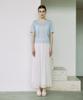 ZEROSTREET [2 Colors] Le Zero V-Neck Short Sleeve Knit & Shawl Set