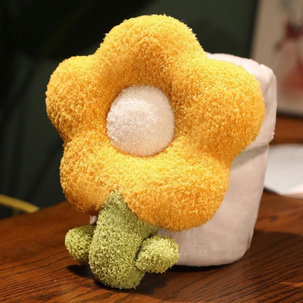 Thickened Napping Blanket Soft Cozy Flower Roll Blanket Multi-purpose Warm Air Conditioning Blanket Napping Time