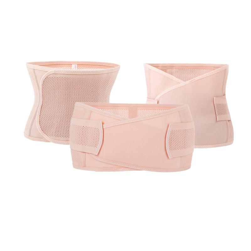 Послеродовой ремонт с эластичной брюшной лентой Брюшной пояс 3-в-1 Дышащий высокоэластичный пояс Инструмент для кесарева сечения для естественных родов