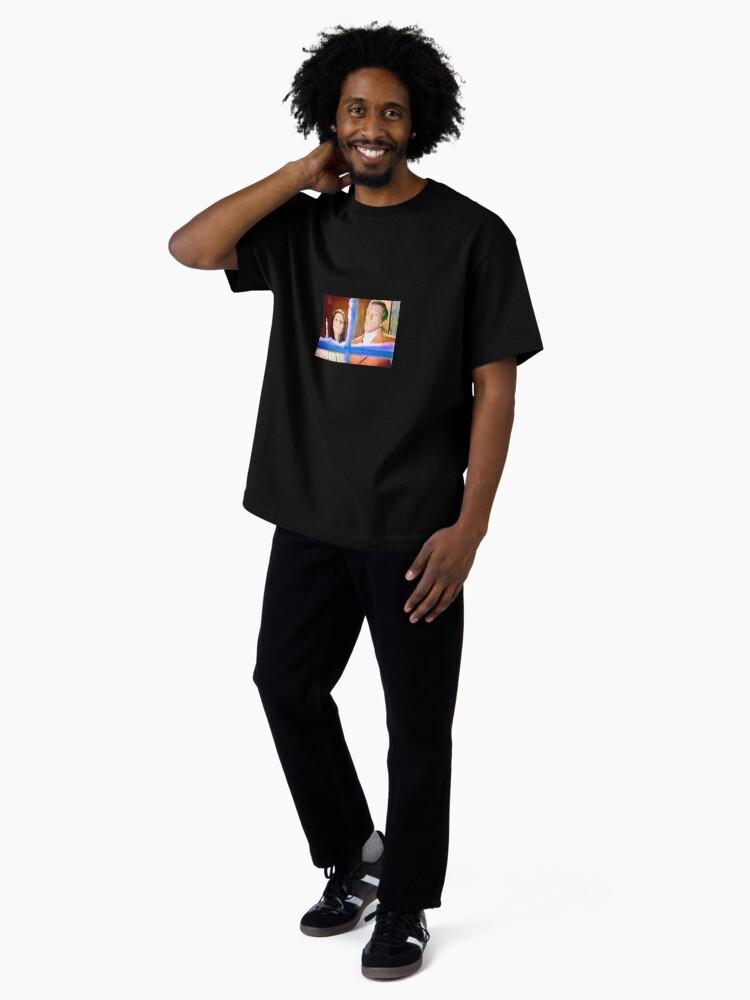 Andy Williams Andy Williams and Claudine Longet sing Silent Night Oversized T-Shirt