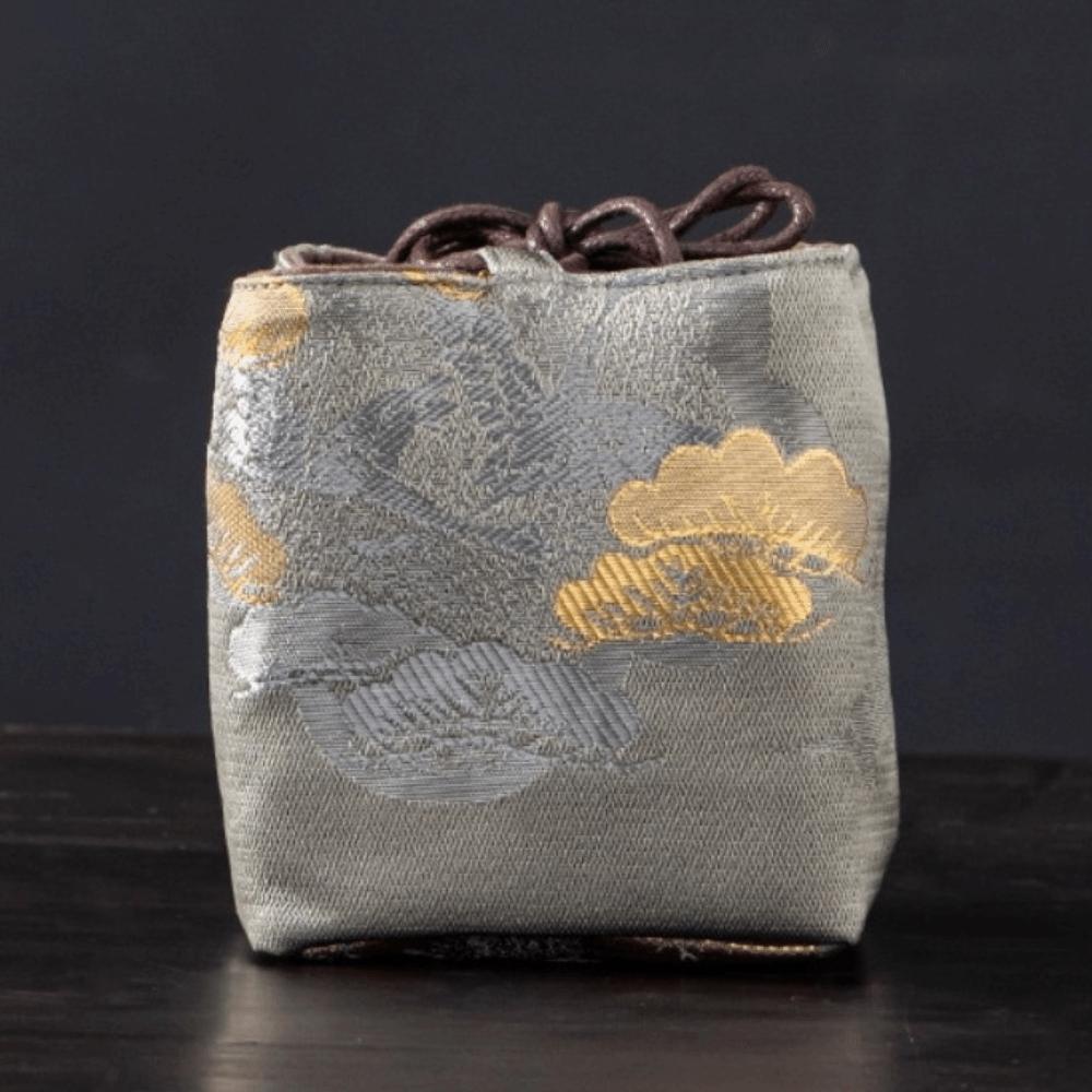 Вышитая сумка в китайском стиле, утолщенная сумка для хранения чайника, грелка для чайника, китайская чайная культура