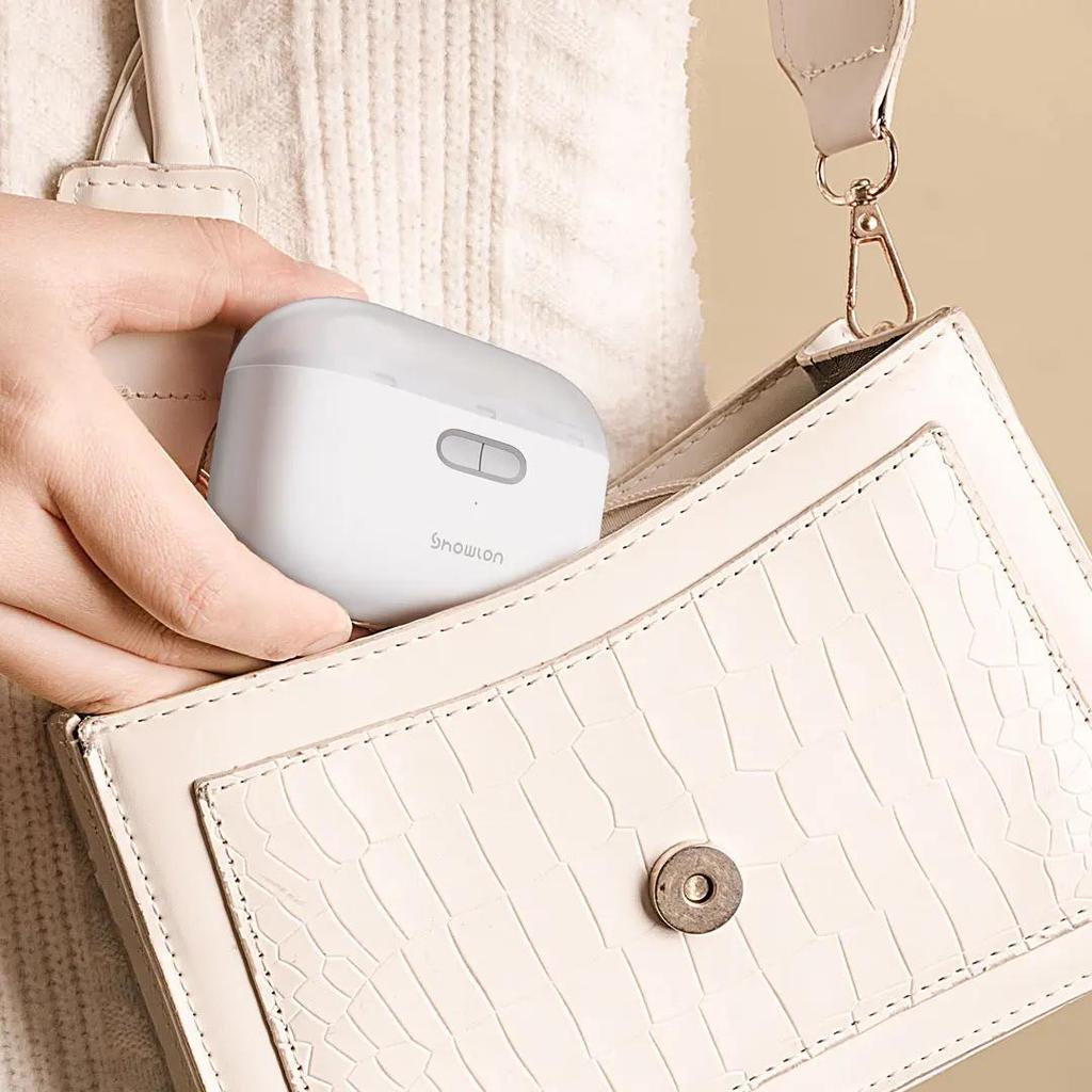 Xiaomi Showlon Электрические полирующие кусачки для ногтей Автоматический триммер для стрижки ногтей Подсветка Безопасный и удобный Для пожилых людей/Ребенка