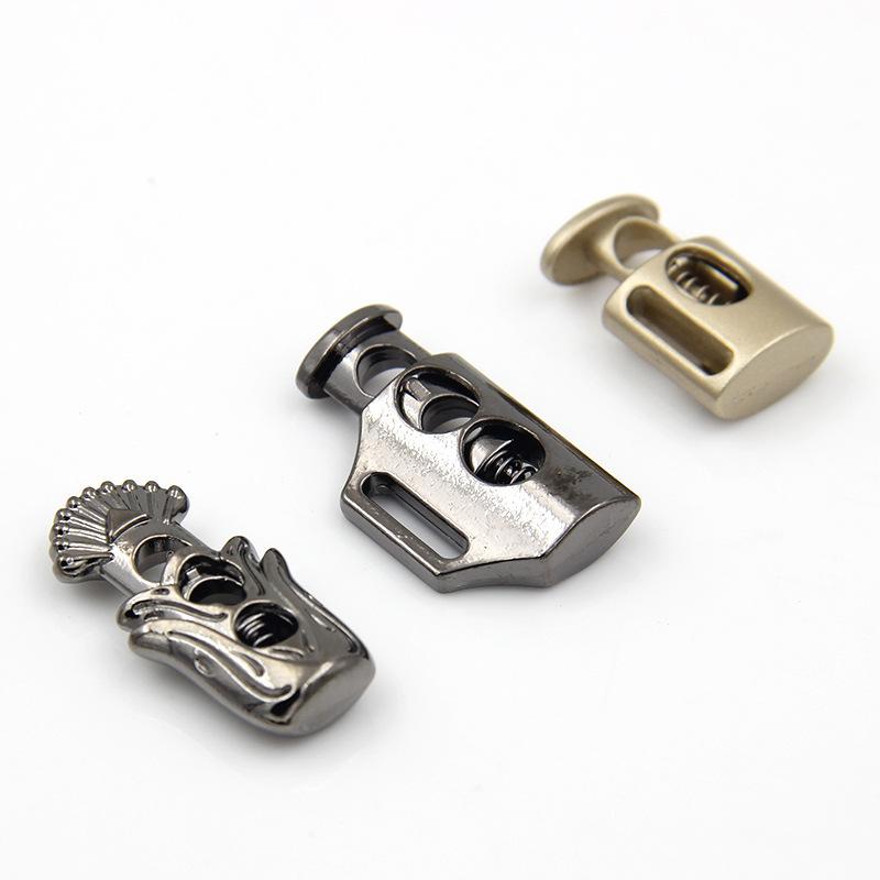 Одежда Металлическая Пружинная Пряжка Пряжка Веревочная Пряжка Сплав Пятачок Пряжка Пуховик Веревочная Пряжка Эластичная Пряжка