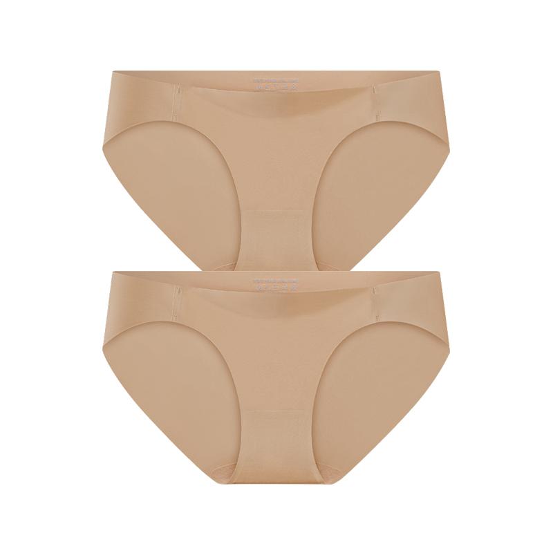 TERMEZY 2 шт./лот сексуальные бесшовные трусики Ice Silk с низкой посадкой t трусы женское дышащее нижнее белье удобные стринги нижнее белье