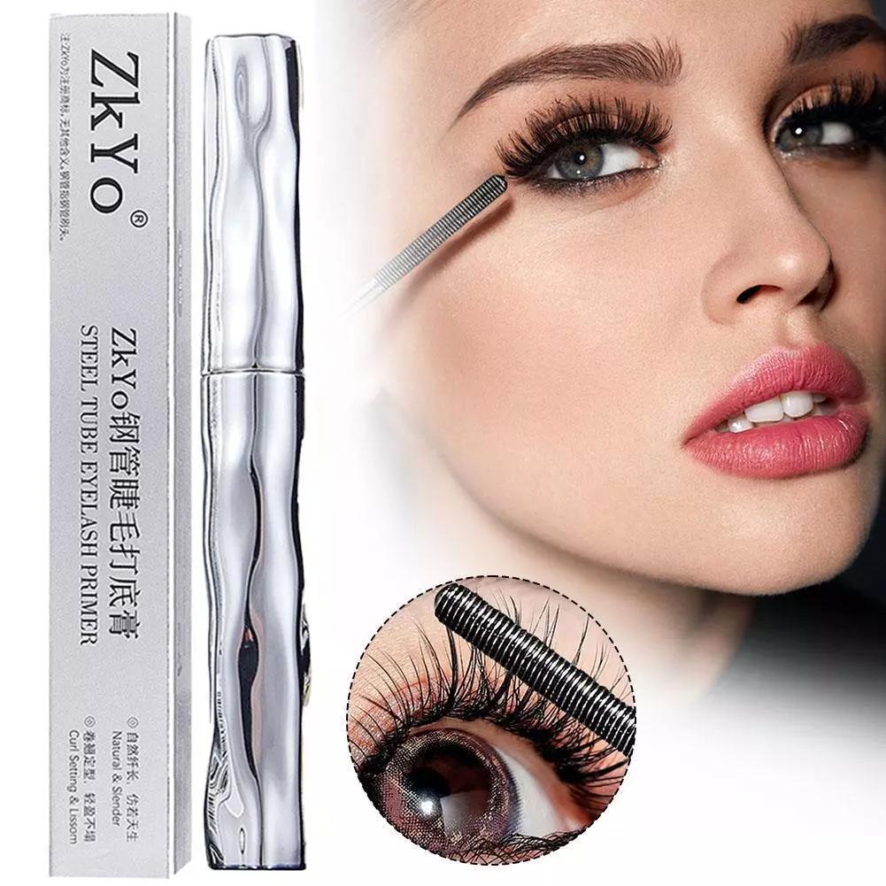 4D Водостойкая тушь для ресниц Stain Proof Удлиняющая черная завивка ресниц Fiber Fill Eye Makeup