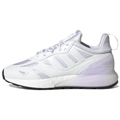 Оригинальные кроссовки ZX 2K Boost 2.0 из сетчатой ткани TPU с резиной, спортивные, минималистичные, прочные, амортизирующие, низкие, для повседневной жизни, женские кроссовки GW8287