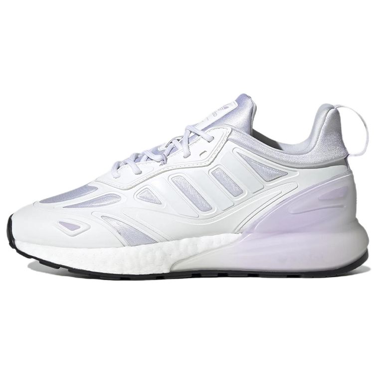 Adidas Originals ZX 2K Boost 2.0 Fabric Mesh TPU Rubber Sports Minimalist Durable Shock Absorption Low Top Lifestyle Casual Shoes Women Sneaker GW8287