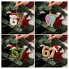 67 Funny Christmas Ornaments 2025 Handmade Santa Ornament Six Seven Meme Decoration Rearview Mirror Holiday Gift Decor