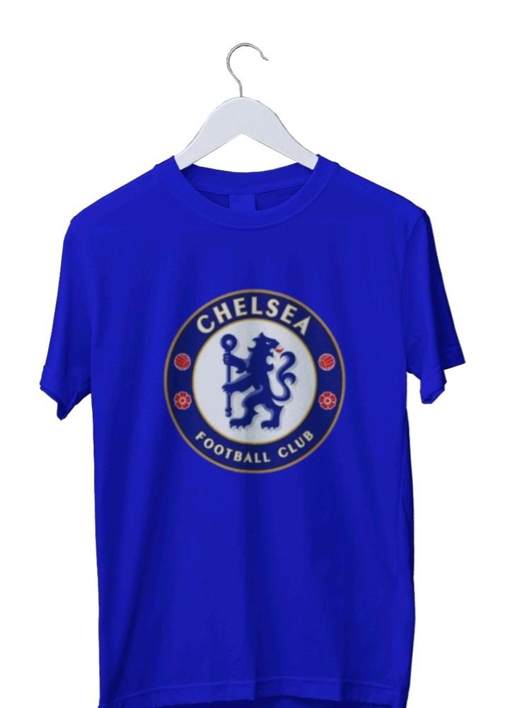 Мужская унисекс футболка с графическим принтом Chelsea S M L XL 2 3 4 XL Унисекс футболка