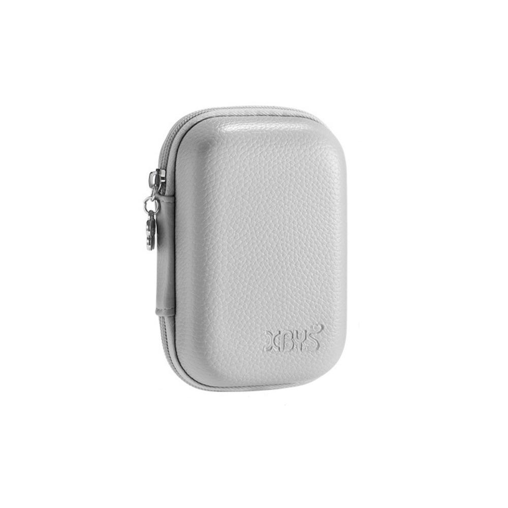 Shockproof Cameras Storage Holder PU Leather Camera Carrying Bag Digital Camera Case SD Card