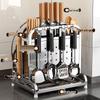 DANLE Stainless Steel Kitchen Knife & Utensil Storage Rack