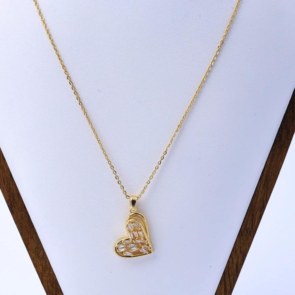 Non-fading Titanium Steel Necklace Women's Versatile Niche Jewelry High-end Exquisite Internet Celebrity Sweater Chain Simple Co