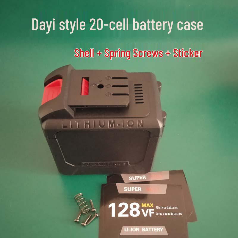 Корпус аккумулятора Dayi Style A3 для 18650 – Доступен в 5, 10, 15, 20 секциях