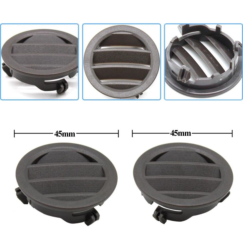 Автомобильный левый и правый приборная панель кондиционера AC вентиляционная решетка накладка для Mercedes Benz C Class W204 C180 C200 C220 C230 260