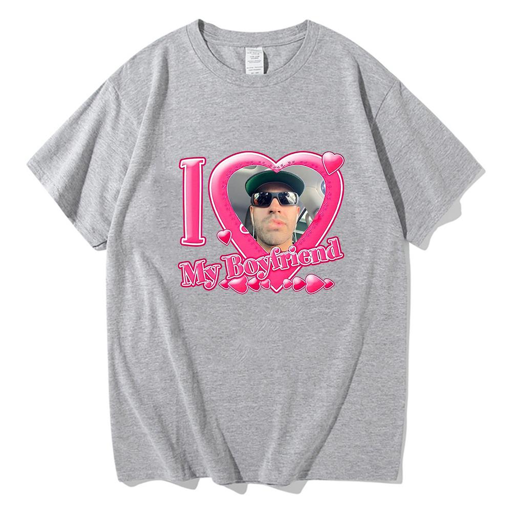 Футболки унисекс Ferxxoo Love Is My Boyfriend, ретро унисекс/женская толстовка с рисунком, винтажная летняя хлопковая футболка, футболка унисекс, классические топы