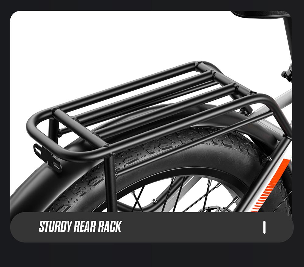 Электровелосипед Shengmilo MX06 500W - Запас хода 90 км, Аккумулятор Samsung 48V, Скорость 42 км/ч, Внедорожный для мужчин и женщин